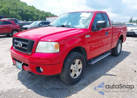 2006 Ford F-150 Stx/Xl/Xlt z USA, uszkodzony, nr VIN 1FTRF14W96NB63106